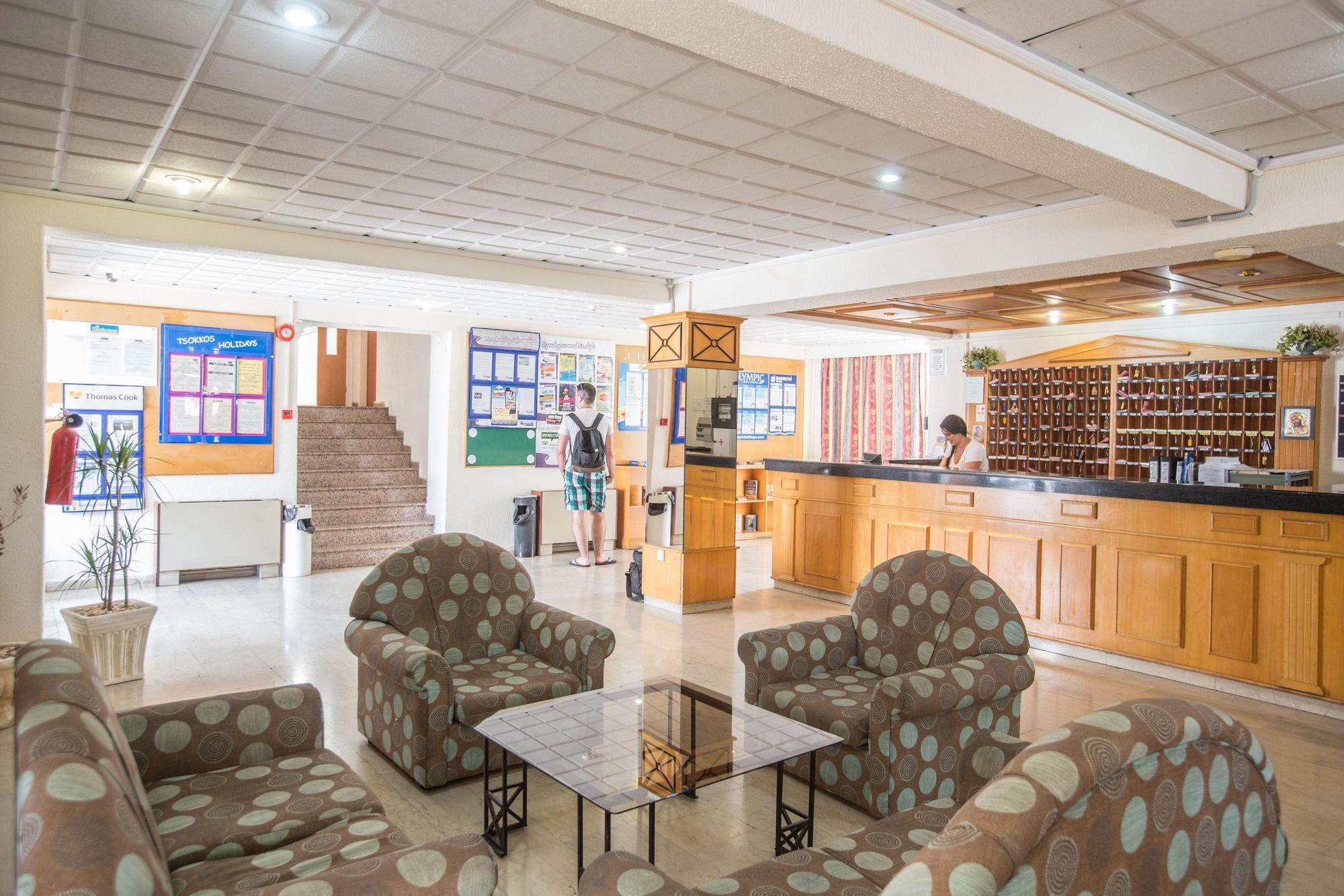 Tsokkos Holidays Hotel Apartments Ayia Napa Eksteriør billede