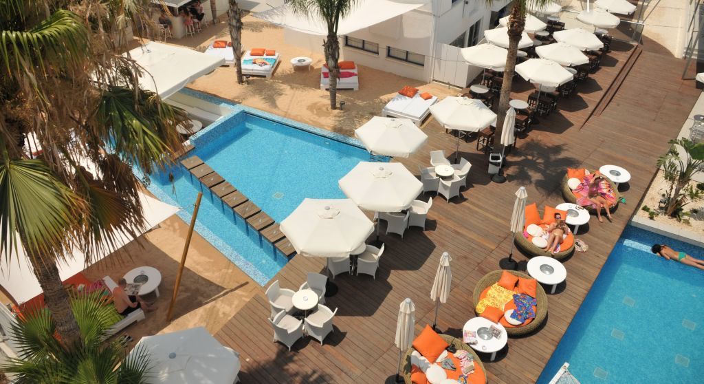 Tsokkos Holidays Hotel Apartments Ayia Napa Eksteriør billede