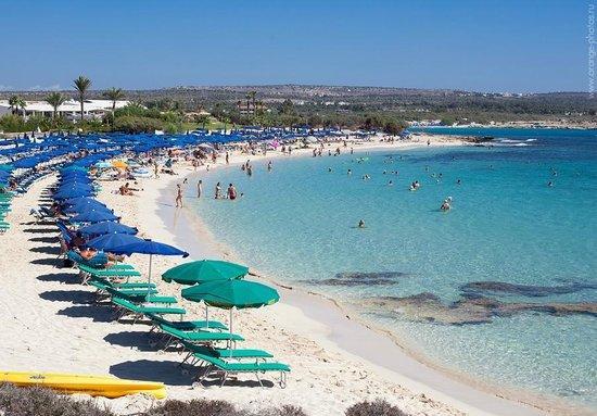 Tsokkos Holidays Hotel Apartments Ayia Napa Eksteriør billede