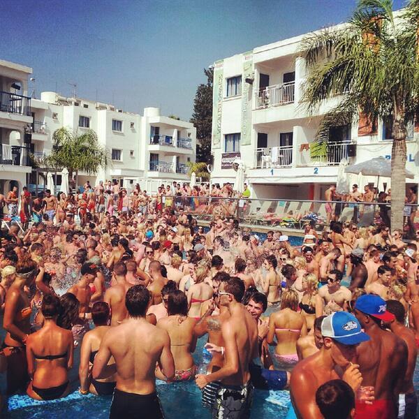 Tsokkos Holidays Hotel Apartments Ayia Napa Eksteriør billede